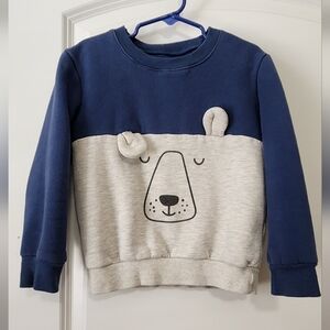 Preloved Bear sweatshirt, no size tag